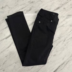 Ag Twiggy Luxe Black Jeans Size 7